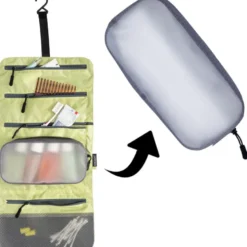 Trousse de toilette cocoon hanging toiletry kit minimalist light