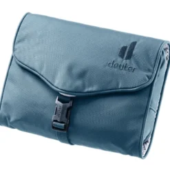 Trousse de toilette deuter wash bag 1 bleue