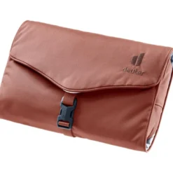 Trousse de toilette deuter wash bag 2 bordeaux