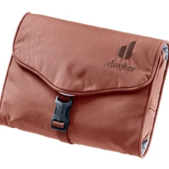 Trousse de toilette deuter wash bag 1 bordeaux