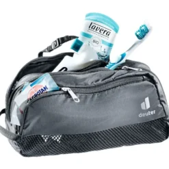 Trousse de toilette deuter wash bag tour 3 noire