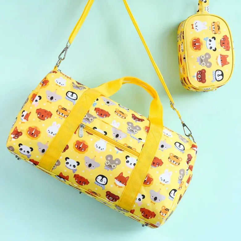 Trousse de toilette enfants - tu jaune