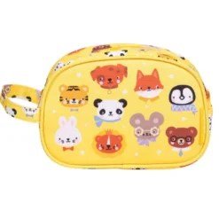 Trousse de toilette enfants - tu jaune