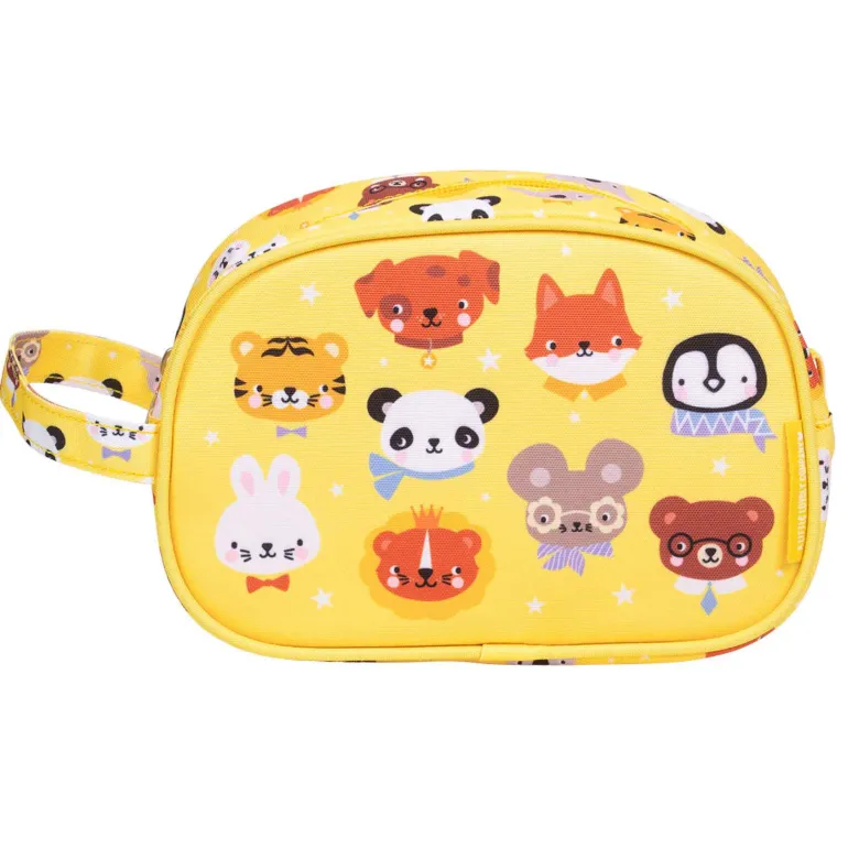 Trousse de toilette enfants - tu jaune