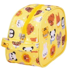 Trousse de toilette enfants - tu jaune