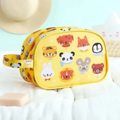 Trousse de toilette enfants - tu jaune
