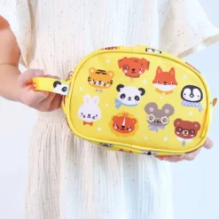 Trousse de toilette enfants - tu jaune