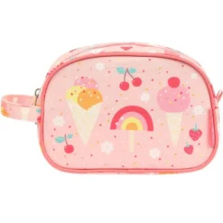 Trousse de toilette enfants - tu rose tu