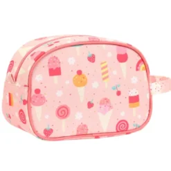 Trousse de toilette enfants - tu rose tu