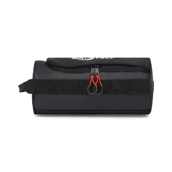 Trousse de toilette imperméable unisexe avec poignée Noir