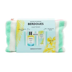 Trousse eau de toilette et gel douche monoï & tiaré Berdoues