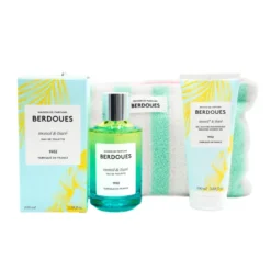 Trousse eau de toilette et gel douche monoï & tiaré Berdoues