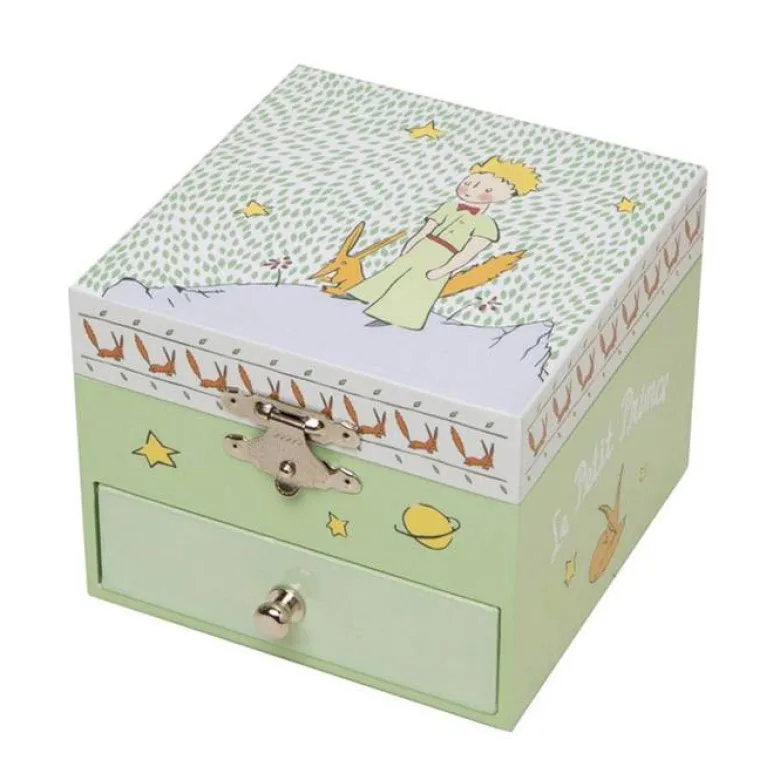 Trousselier coffret musique cube phospho