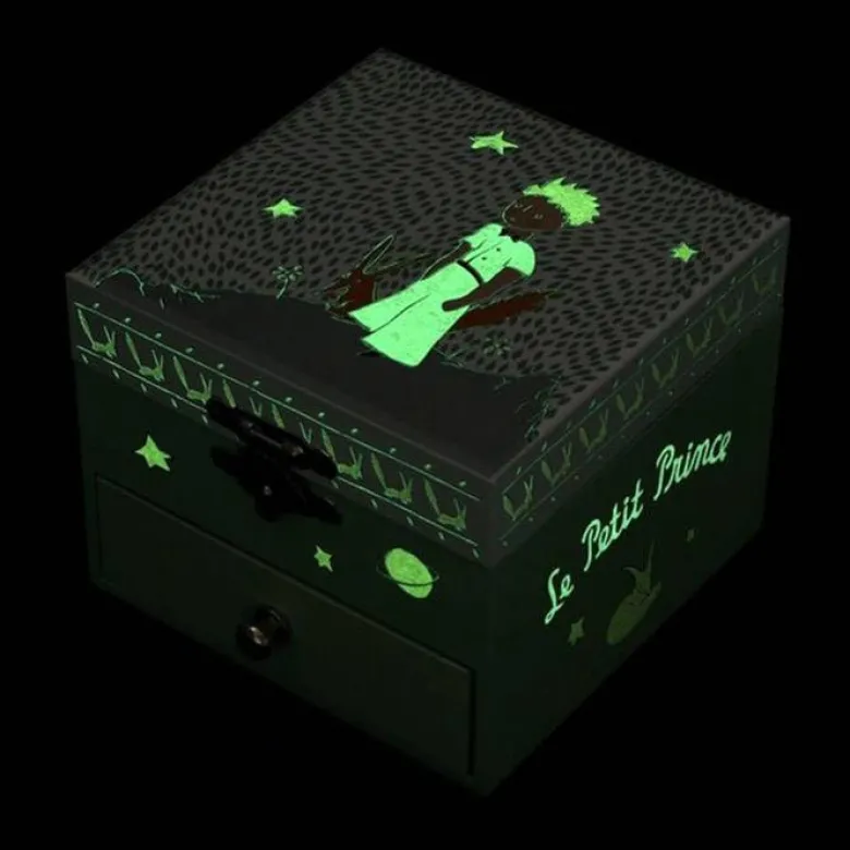 Trousselier coffret musique cube phospho