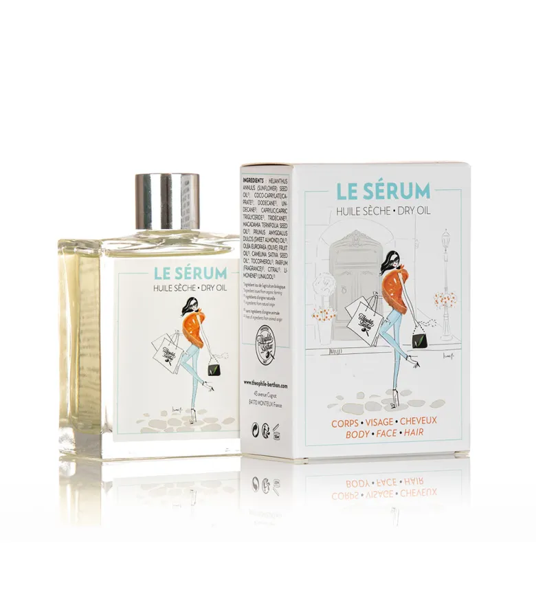 Trousse néroli savon et huile sèche