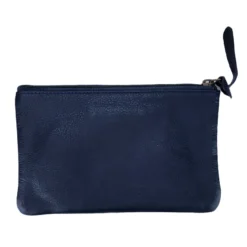 Trousse plate cuir dany marine