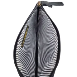 Trousse plate cuir dany noir