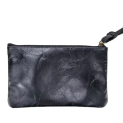 Trousse plate cuir dany noir