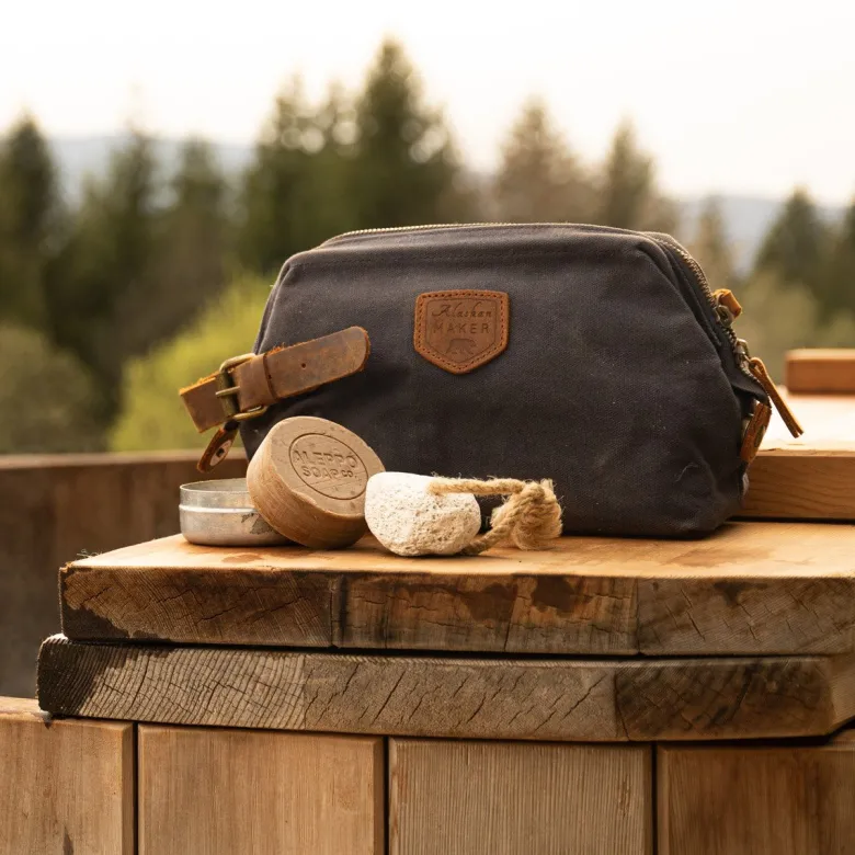 Trousse toilette homme voyage k2 noir
