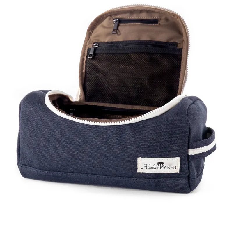 Trousse toilette kenai bleu marine