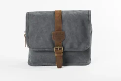 Trousse toilette suspendue charbon