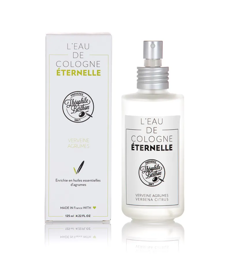 Trousse verveine cologne et 2 soins