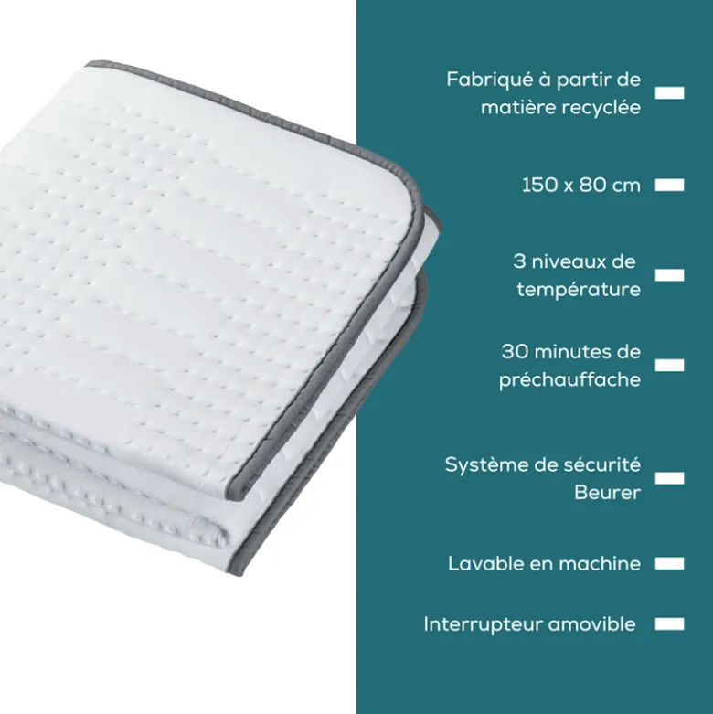 Ts 24 green planet - chauffe-matelas