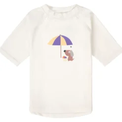 T-shirt anti-uv manches courtes ice cream et chien (19-24 mois)