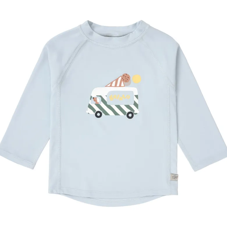 T-shirt anti-uv manches longues camion de glace (19-24 mois)