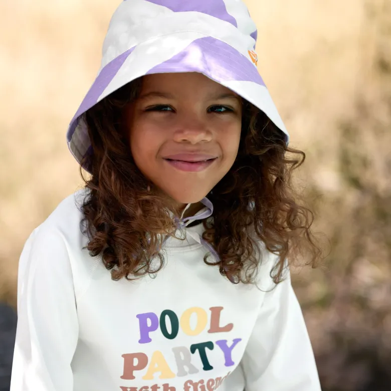 T-shirt anti-uv manches longues sel marin (5-6 ans)