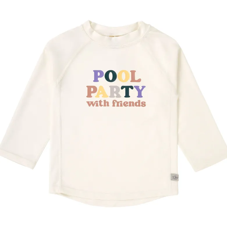T-shirt anti-uv manches longues sel marin (5-6 ans)