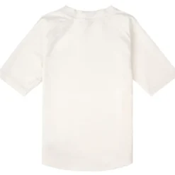 T-shirt anti-uv manches longues violet et sel marin (5-6 ans)