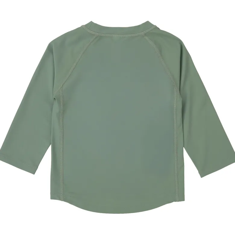 T-shirt anti-uv manches longues scooter et chien vert (19-24 mois)