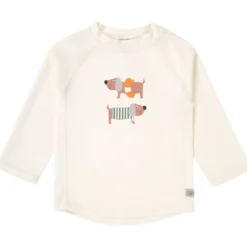 T-shirt anti-uv manches longues beach chien (19-24 mois)