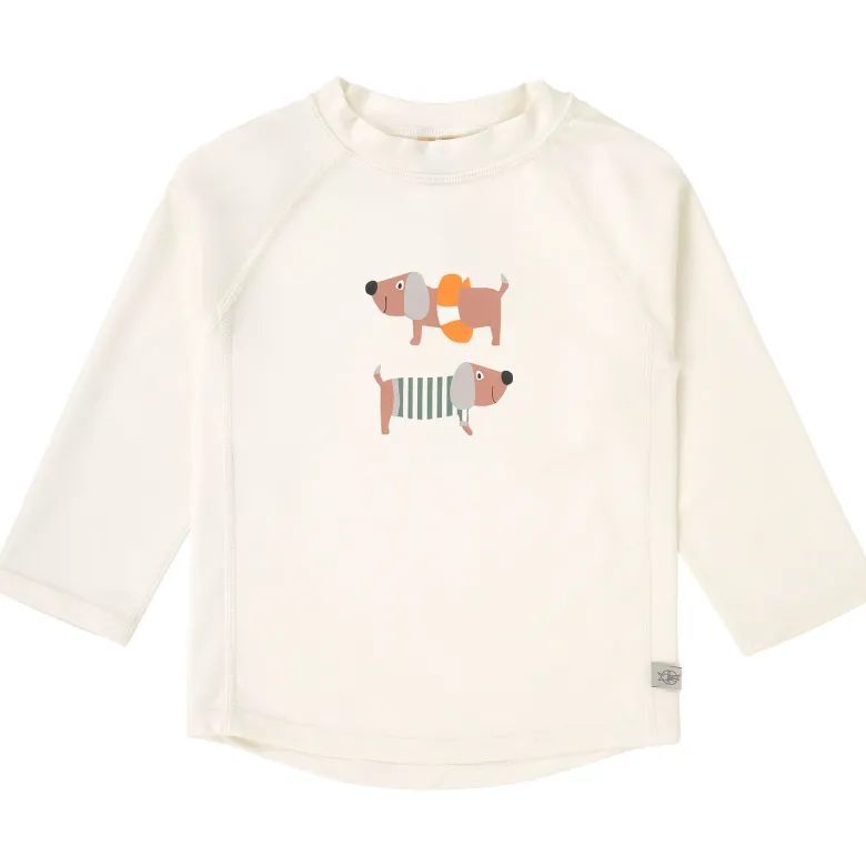 T-shirt anti-uv manches longues beach chien (19-24 mois)