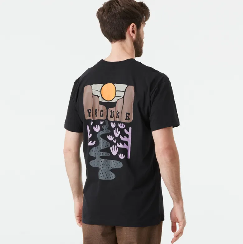 T-shirt coton bio Picture Organic XL
