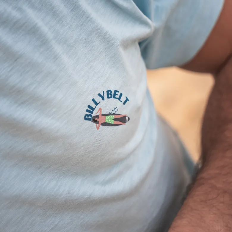 T-shirt imprimé surfeur - s