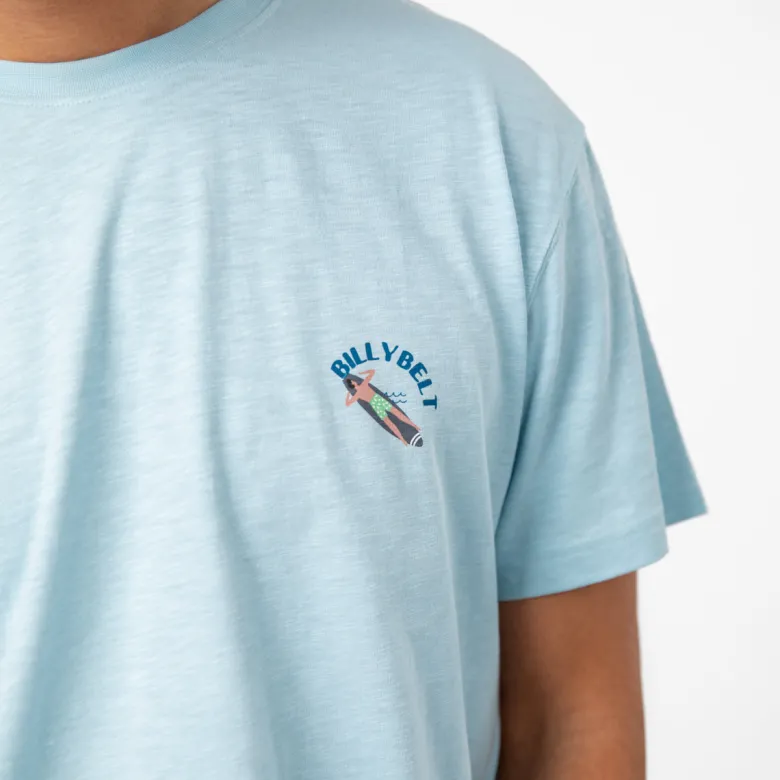 T-shirt imprimé surfeur - s