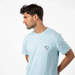 T-shirt imprimé surfeur - s