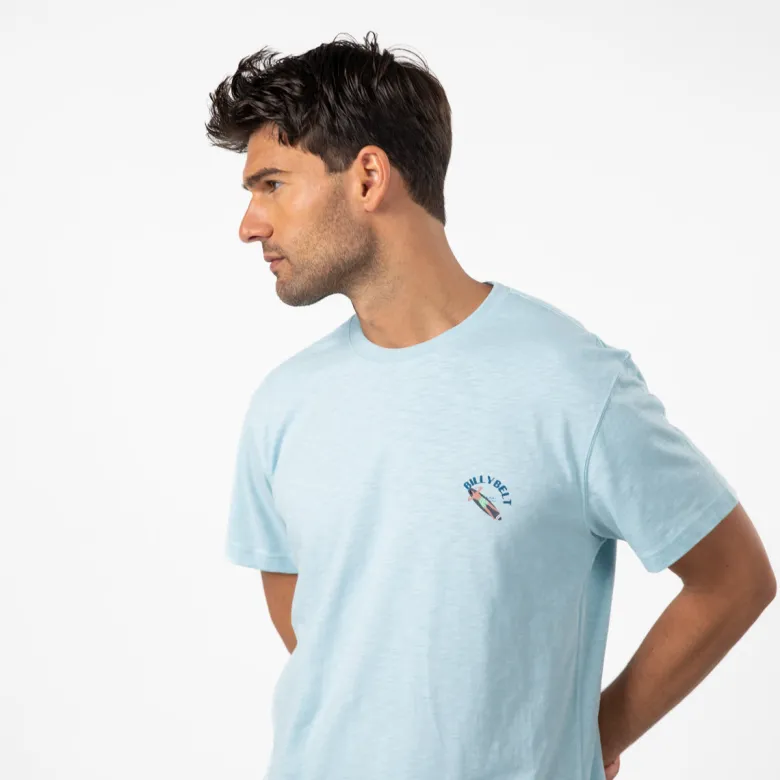 T-shirt imprimé surfeur - s
