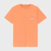 T-shirt imprimé vélo orange - s