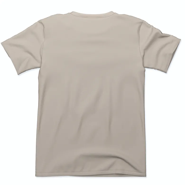 T-shirt sport enfant coton respirant uller classic beige
