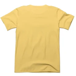 T-shirt sport enfant coton respirant uller classic jaune