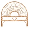 Tête de lit 140 cm en rotin naturel - bahia