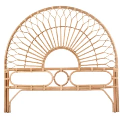 Tête de lit 140 cm en rotin naturel - bahia