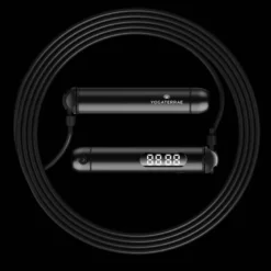 Étui kit connecté noir 2 cordes à sauter