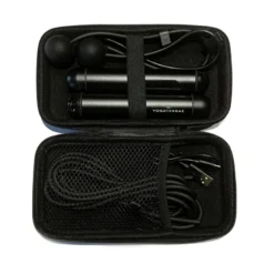 Étui kit connecté noir 2 cordes à sauter