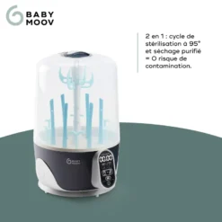 Turbo pure - stérilisateur 2 en 1