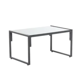 Turini salon de jardin avec table 5 places
