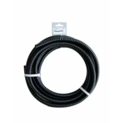 Tuyau cannelé noir 5m -diam. 40 mm